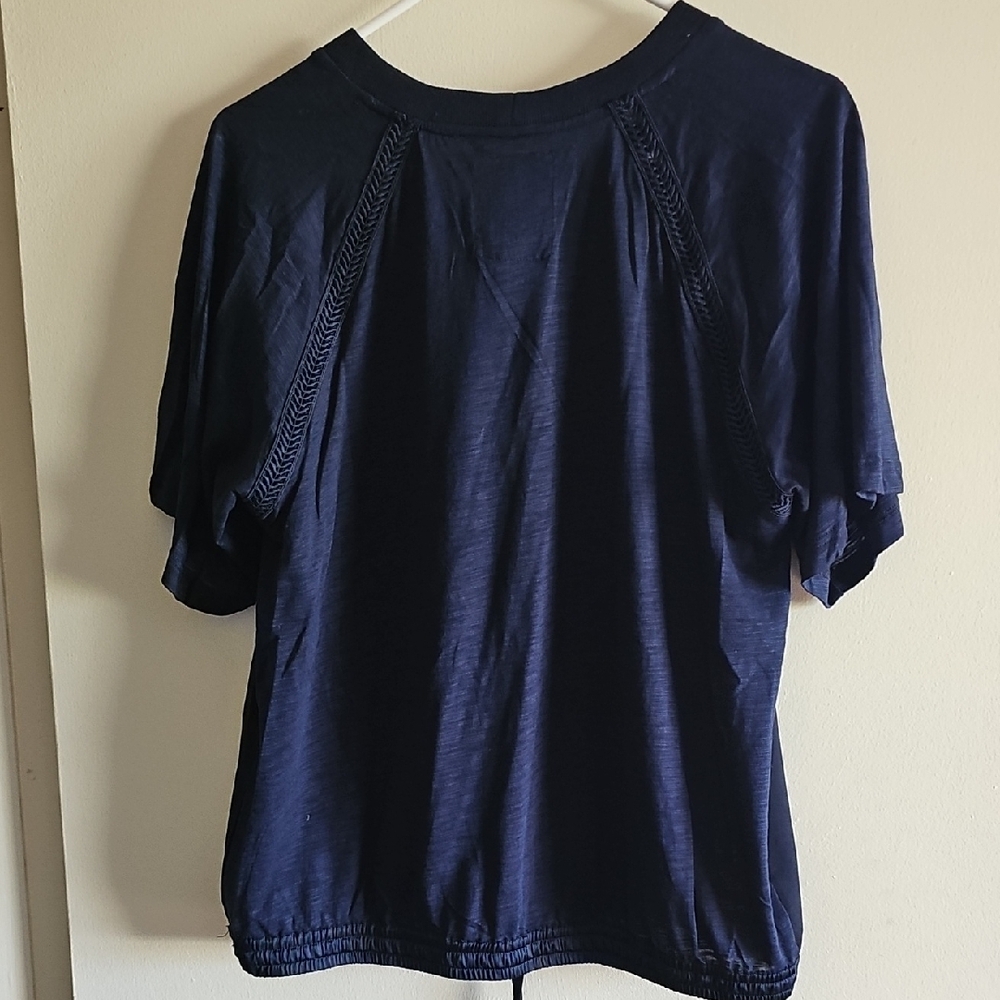 Anthropologie Tiny Brand Floral Print Women's Top - Picture 5 of 11